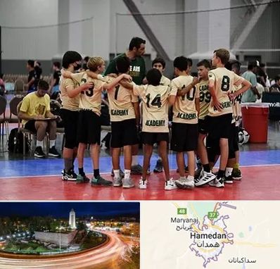 آکادمی والیبال در همدان