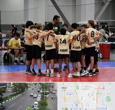 آکادمی والیبال در ستارخان 