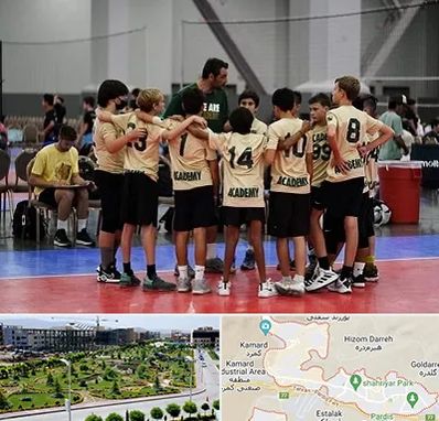 آکادمی والیبال در پردیس