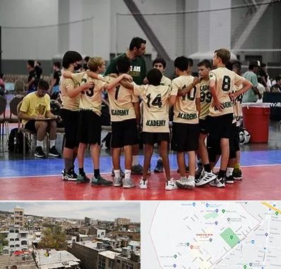 آکادمی والیبال در شمیران نو