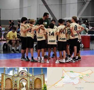 آکادمی والیبال در سمنان