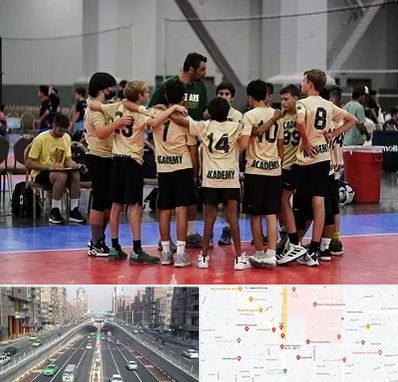 آکادمی والیبال در توحید