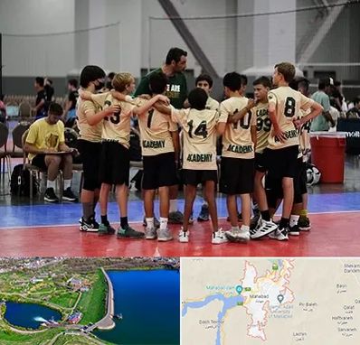 آکادمی والیبال در مهاباد