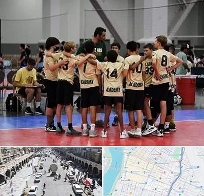 آکادمی والیبال در نادری اهواز