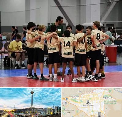 آکادمی والیبال در تهران