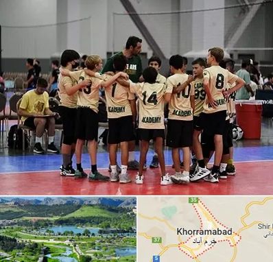آکادمی والیبال در خرم آباد
