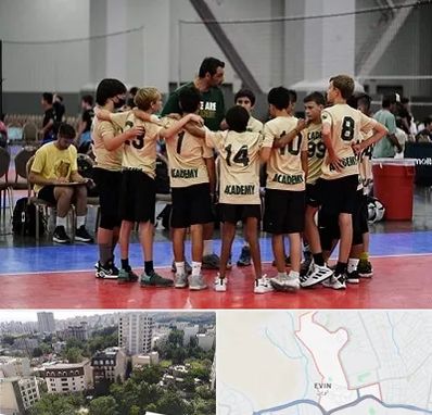 آکادمی والیبال در اوین