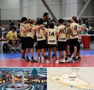 آکادمی والیبال در زنجان