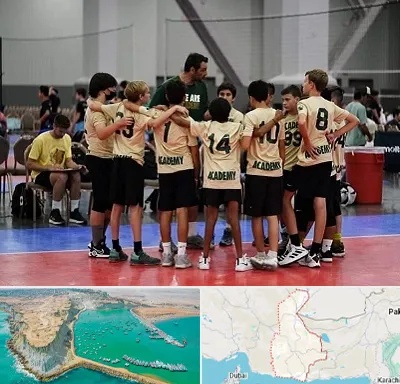 آکادمی والیبال در سیستان و بلوچستان