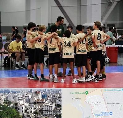 آکادمی والیبال در ولنجک 