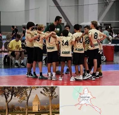 آکادمی والیبال در تویسرکان