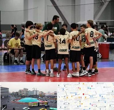 آکادمی والیبال در میدان انقلاب