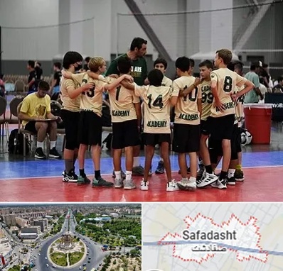 آکادمی والیبال در صفادشت