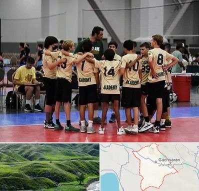 آکادمی والیبال در گچساران