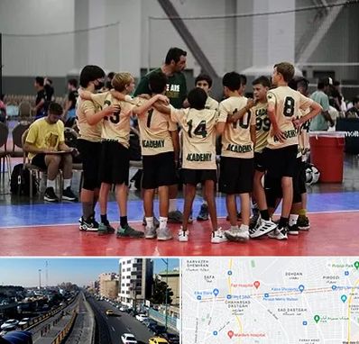 آکادمی والیبال در پیروزی