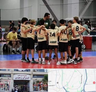 آکادمی والیبال در ایران زمین