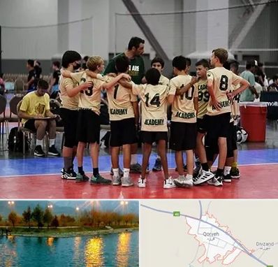 آکادمی والیبال در قروه