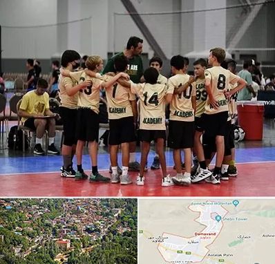 آکادمی والیبال در دماوند