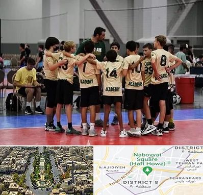 آکادمی والیبال در نارمک