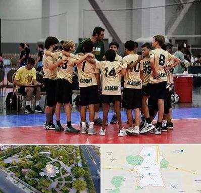 آکادمی والیبال در کاشمر