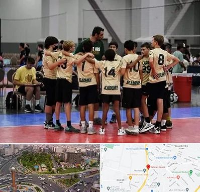 آکادمی والیبال در سبلان