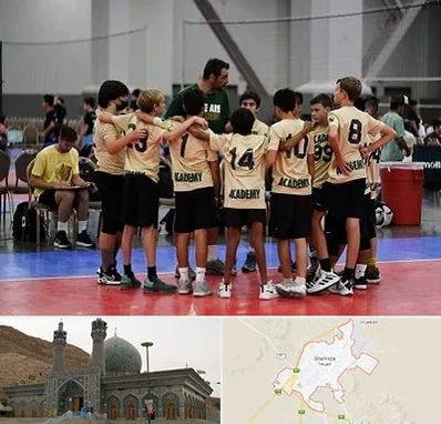 آکادمی والیبال در شهرضا