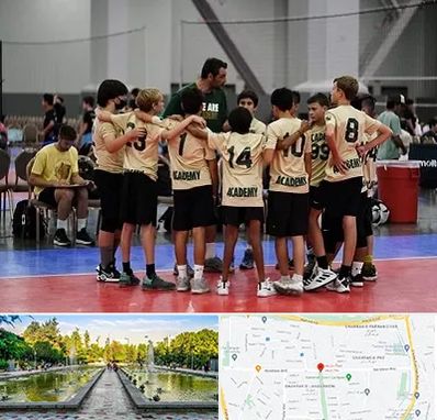 آکادمی والیبال در سرسبز