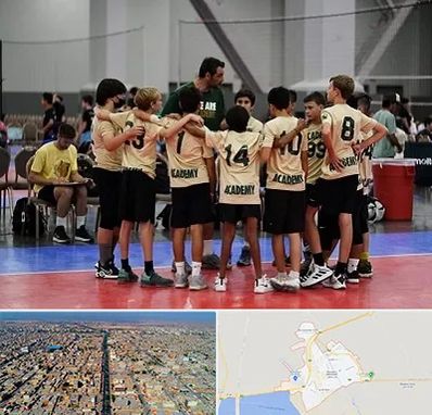 آکادمی والیبال در بندر ماهشهر