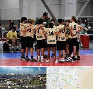 آکادمی والیبال در منطقه 15 تهران