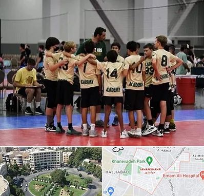 آکادمی والیبال در جهانشهر کرج