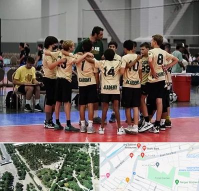 آکادمی والیبال در سالاریه قم