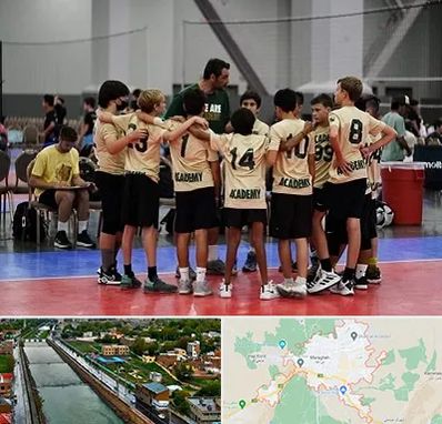 آکادمی والیبال در مراغه