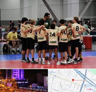 آکادمی والیبال در آبرسان تبریز