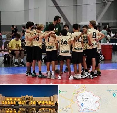 آکادمی والیبال در برازجان