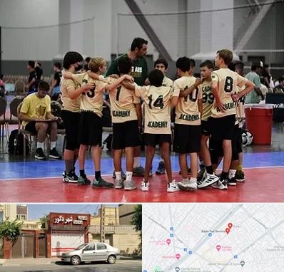 آکادمی والیبال در باجک قم