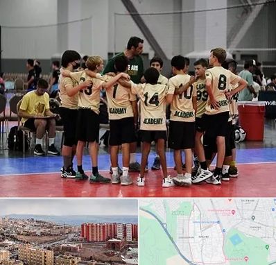 آکادمی والیبال در سهند تبریز