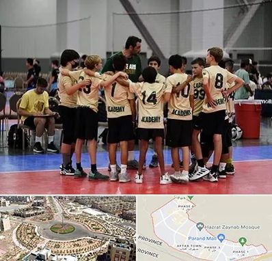 آکادمی والیبال در پرند