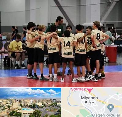 آکادمی والیبال در میانه