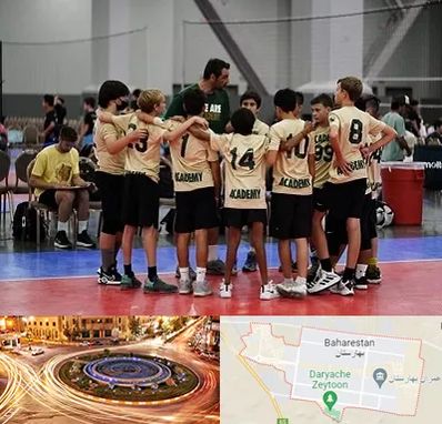 آکادمی والیبال در بهارستان