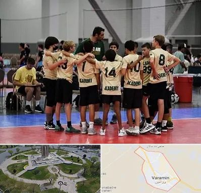 آکادمی والیبال در ورامین
