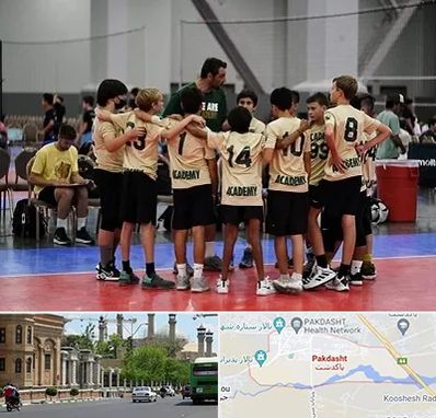 آکادمی والیبال در پاکدشت