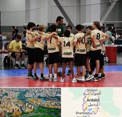 آکادمی والیبال در اردبیل