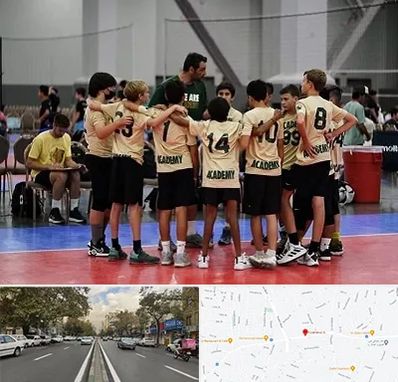 آکادمی والیبال در دولت