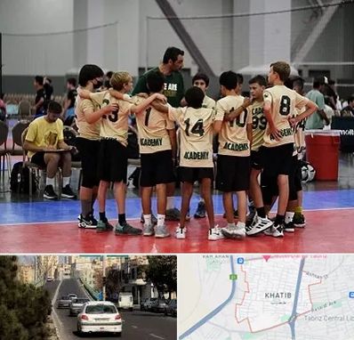 آکادمی والیبال در خطیب تبریز