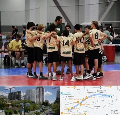 آکادمی والیبال در اندرزگو