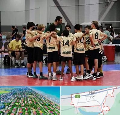 آکادمی والیبال در نور