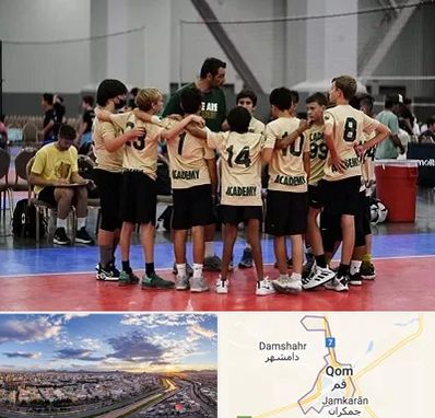 آکادمی والیبال در قم