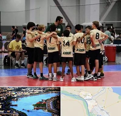 آکادمی والیبال در خرمشهر