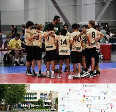 آکادمی والیبال در طالقانی