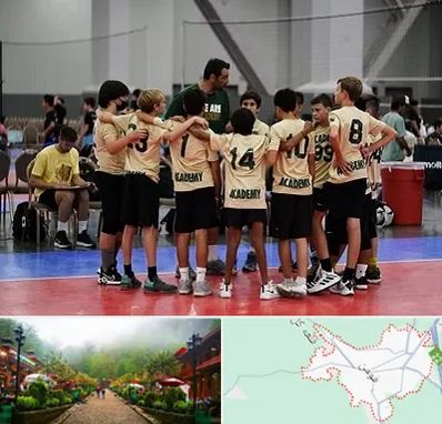 آکادمی والیبال در فومن